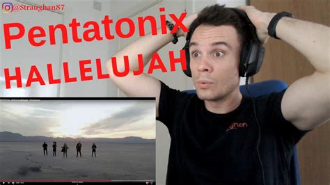 First Time Hearing Pentatonix Hallelujah Youtube