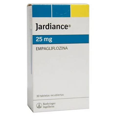 Jardiance 25 Mg Tablet Packaging Size 10 At Rs 648stripe In Nagpur