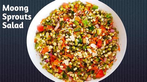 Moong Sprouts Salad Healthy Weight Loss Recipe Priyavirani6827