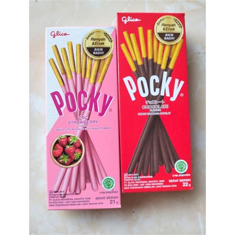 Jual Pocky Mini Box Gr Biskuit Stick Shopee Indonesia