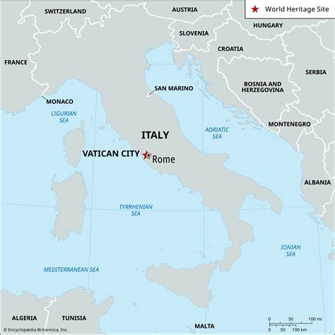 how does being located within italy impact vatican city 1