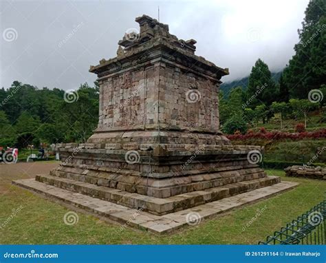 Candi Gedong Songo Jawa Tengah Semarang Royalty Free Stock Image