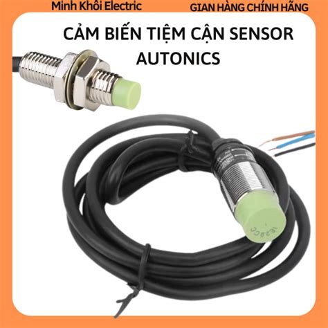 cảm biến tiệm cận sensor PR12 4DN 4DP PR18 8AO Autonics cảm biến từ