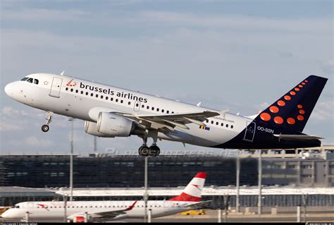 OO SSN Brussels Airlines Airbus A319 112 Photo By Alexander Jeglitsch