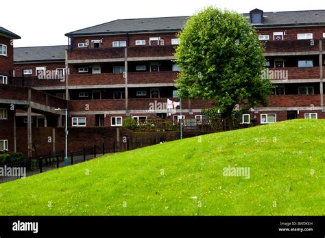 Deck Access Flats Stock Photo Alamy