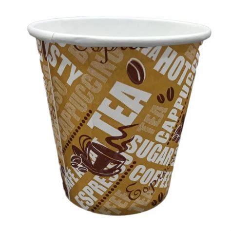 250ml Printed Paper Tea Cup At Rs 4 Piece Customized Printed Paper