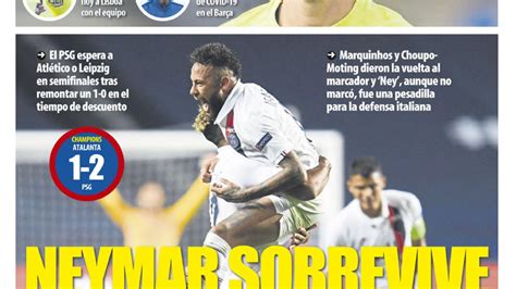 La Portada Del Diario Mundo Deportivo 13 08 2020