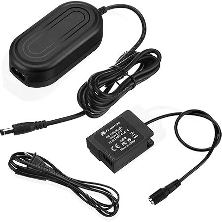 Amazon F Tp Dmw Ac Dmw Dcc Ac Power Adapter Dummy Battery For