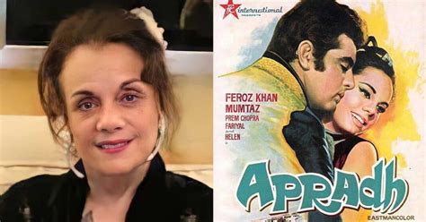 Mumtaz Confesses Facing Body Insecurities During Her Bikini Look In Apradh I Always Had A