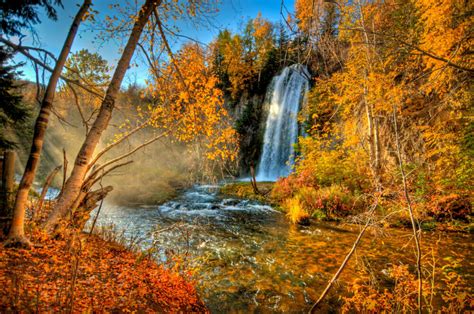 Spearfish Canyon Fall Colors - Scenic Drive