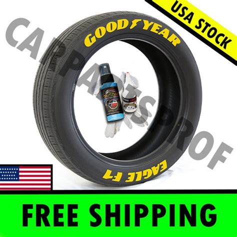 Goodyear Tire Stickers Etsy