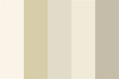 Soft autumn beige Color Palette