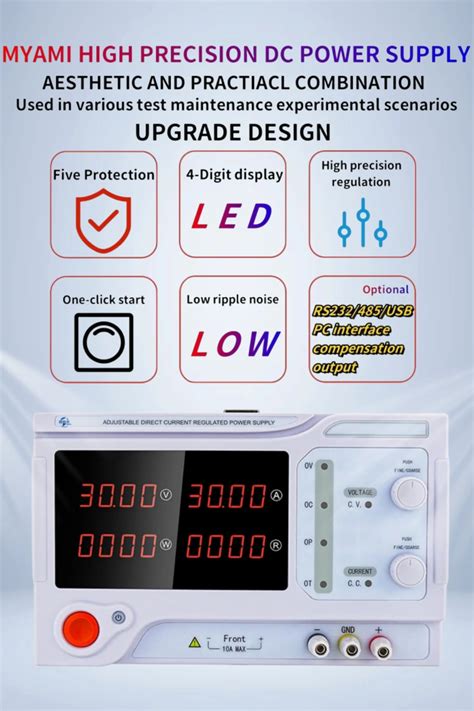 Myami V A A A A High Precision Adjustable Digital Laboratory