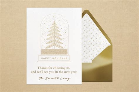 40 Business Holiday Card Messages To Spread Holiday Cheer | Paperless Post