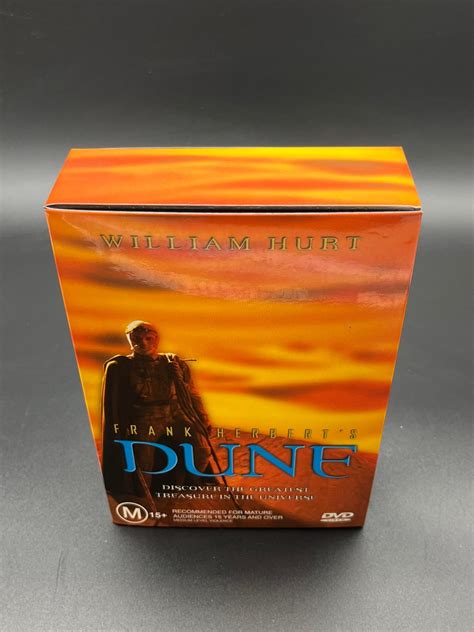 Frank Herberts Dune 3 Disc Collection N Desertcollectorsaustralia