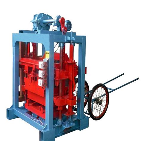 QTJ4 40 Automatic Concrete Block Making Machine Automatic Concrete