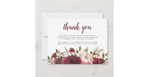 Jinx Ultimate Thank You Note For Flowers For Funeral Bloom White