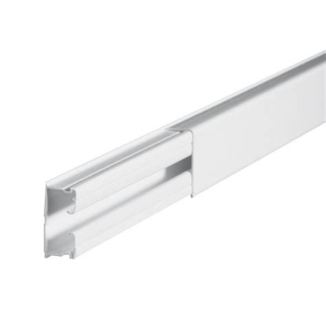 Legrand Moulure Dlp Section X Mm Blanc Ral M