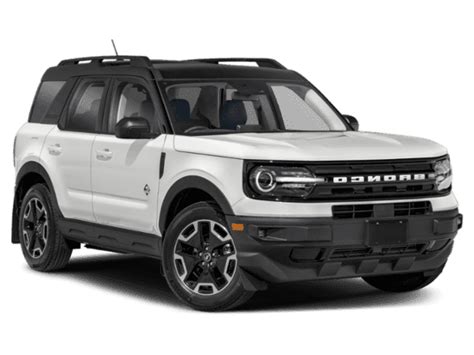 New 2024 Ford Bronco Sport Outer Banks 5 Door SUV SUV Crossovers In