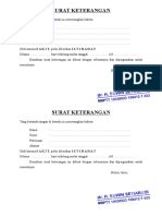 Detail Contoh Surat Dokter Palsu Koleksi Nomer