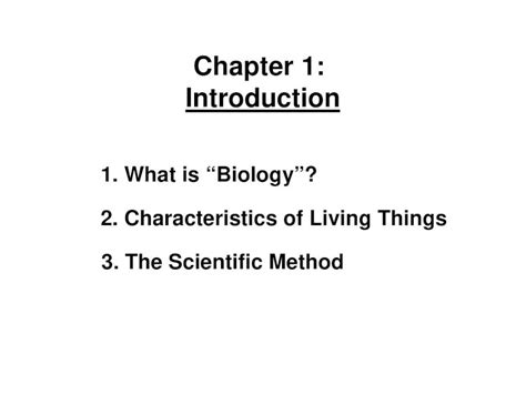 Pdf Chapter 1 Introduction Chapter 1pdfthe Scientific Method 1