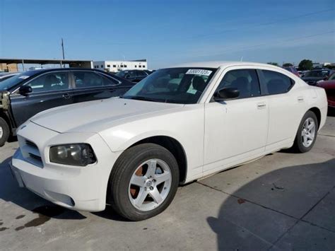 2008 Dodge Charger For Sale Tx Dallas Thu Nov 02 2023 Used And Repairable Salvage Cars