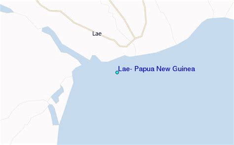 Lae, Papua New Guinea Tide Station Location Guide