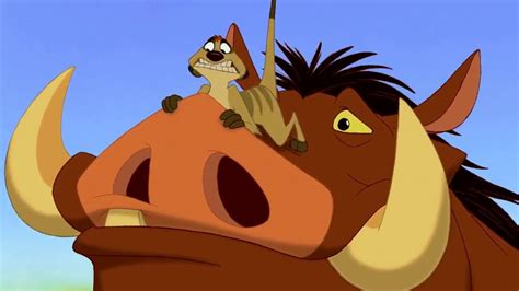 The Lion King Timon And Pumbaa