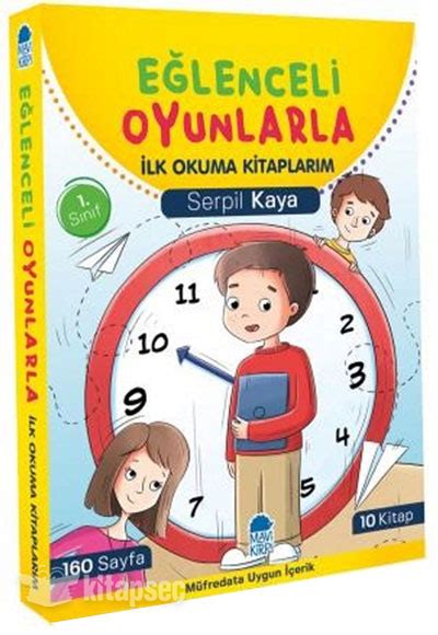 E Lenceli Oyunlarla Lk Okuma Kitaplar M Set Kitap Serpil Kaya