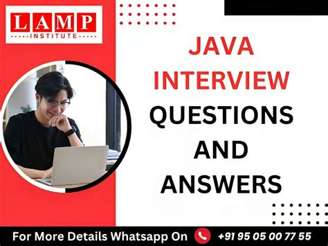 Top 100 Java Interview Questions And Answers For 2024