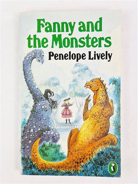 Fanny And The Monsters, Penelope Lively - Puffin 1982