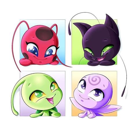 Pin De Couffaine Jacky En Kwamis Imágenes De Miraculous Ladybug Cat