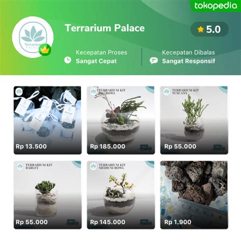 Toko Terrarium Palace Online Produk Lengkap And Harga Terbaik Tokopedia