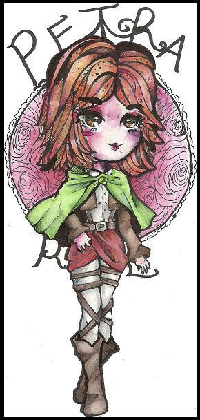 Kawaii But Dead Chibi Petra Ral By Spicecreamsundae On Deviantart