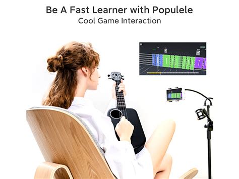 Populele 2 Pro Smart Concert Ukulele Gadget Hacks