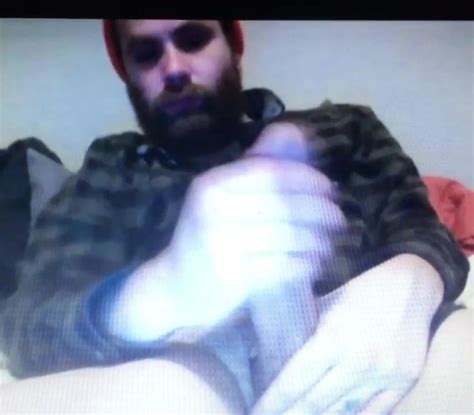 Hairy Bearded Daddy Bear Edges His Huge Cock Gay Porn XHamster