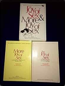 The Joy Of Sex More Joy Of Sex Boxed Set Alex Comfort Amazon Books