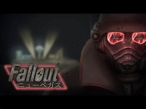 WHAT IF FALLOUT NEW VEGAS WAS AN ANIME : r/NewVegasMemes