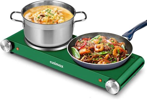 Cusimax Hot Plate Portable Electric Burner Stove Countertop Review Rate My Burner