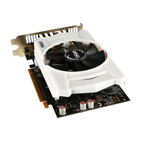 Msi Gtx Gd Ocv Carte Graphique Gf Gtx Go Gddr Pcie