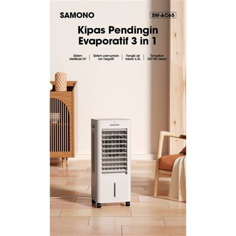 Jual Samono SW AC65 Kipas Pendingin Ruangan Evaportif Air Cooler