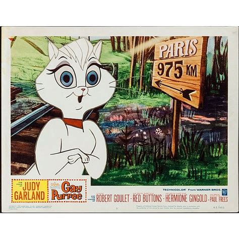 Gay Purr Ee Abe Levitow Animation Judy Garland Lobby Cards On Ebid United States