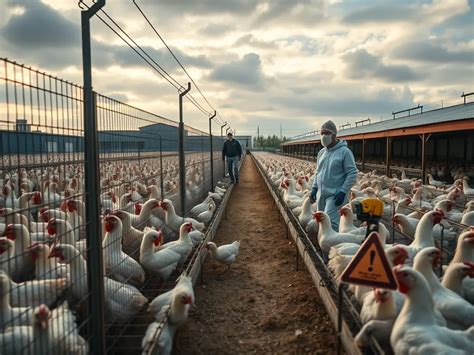 Bird Flu Returns To Ottawa County Poultry Farms Highly Pathogenic