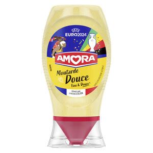 Amora Moutarde Fine Et Douce G Monoprix Courses En Ligne Et Offres