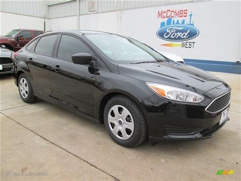 Tuxedo Black Metallic Ford Focus S Sedan Photo