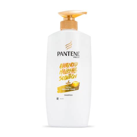 Pantene Pro V Advanced Hairfall Solution Total Damage Care Shampoo