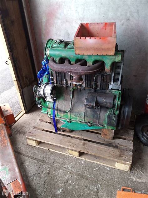 Deutz F4L514 Motor Canton Saint Gall Tutti Ch