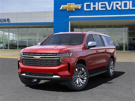 New 2021 Chevrolet Suburban Premier 4d Sport Utility For Sale D7106