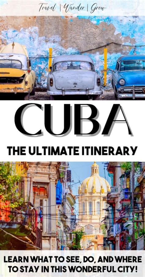 The Ultimate Day Cuba Itinerary Artofit