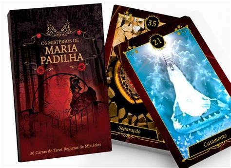 Tarot Baralho Maria Padilha Manual Significado 36 Cartas